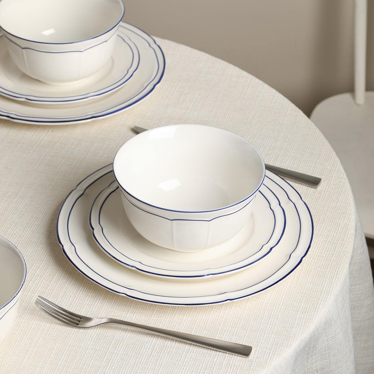 Emeril Lagasse Victory 24-pc. Porcelain Dinnerware Set