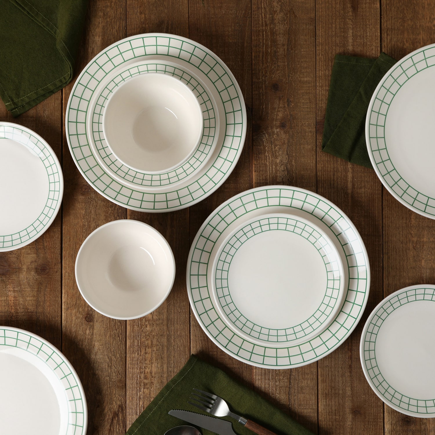 Emeril Lagasse Gridiron 12-pc. Earthenware Dinnerware Set