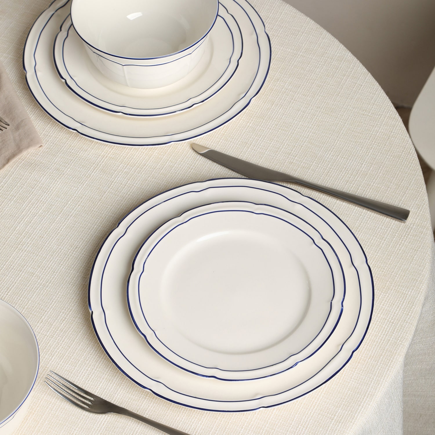 Emeril Lagasse Victory 24-pc. Porcelain Dinnerware Set