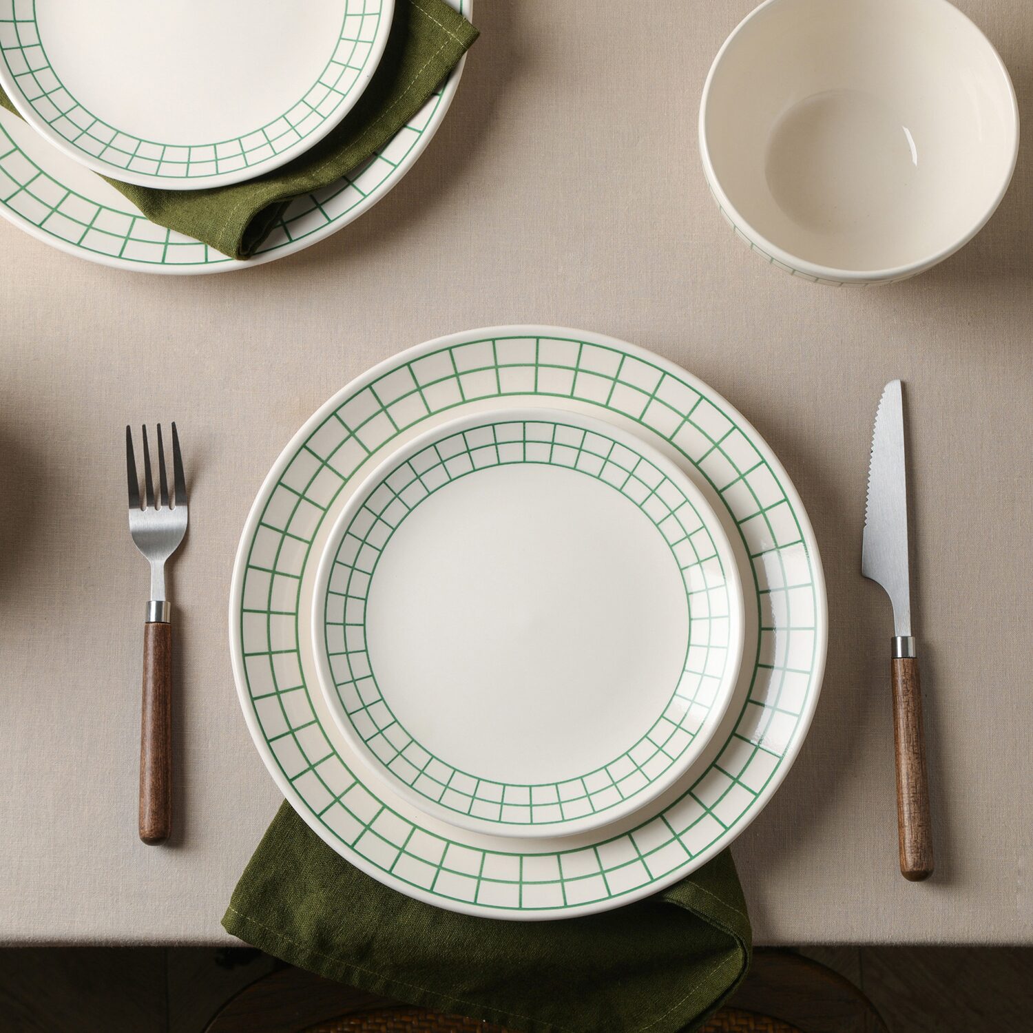 Emeril Lagasse Gridiron 12-pc. Earthenware Dinnerware Set