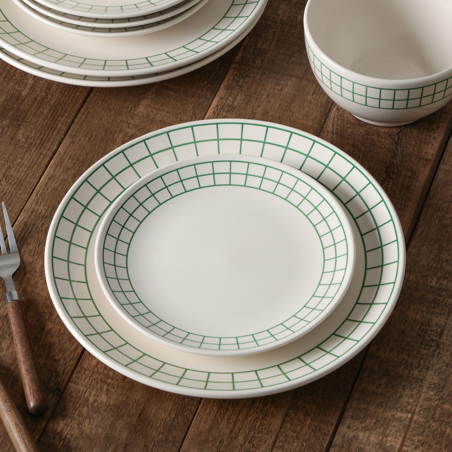 Emeril Lagasse Gridiron 12-pc. Earthenware Dinnerware Set