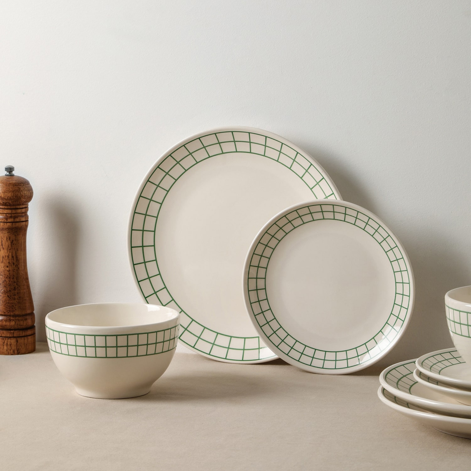Emeril Lagasse Gridiron 12-pc. Earthenware Dinnerware Set