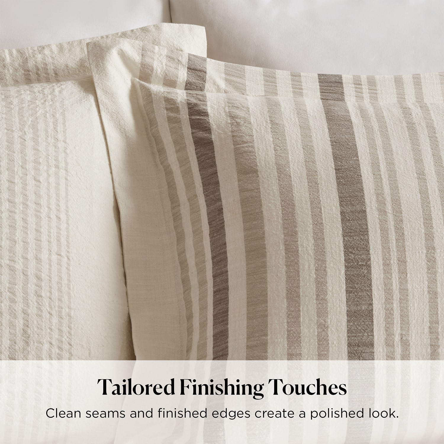 Harbor House Ellery Jacquard Stripe 3-pc. Comforter Set