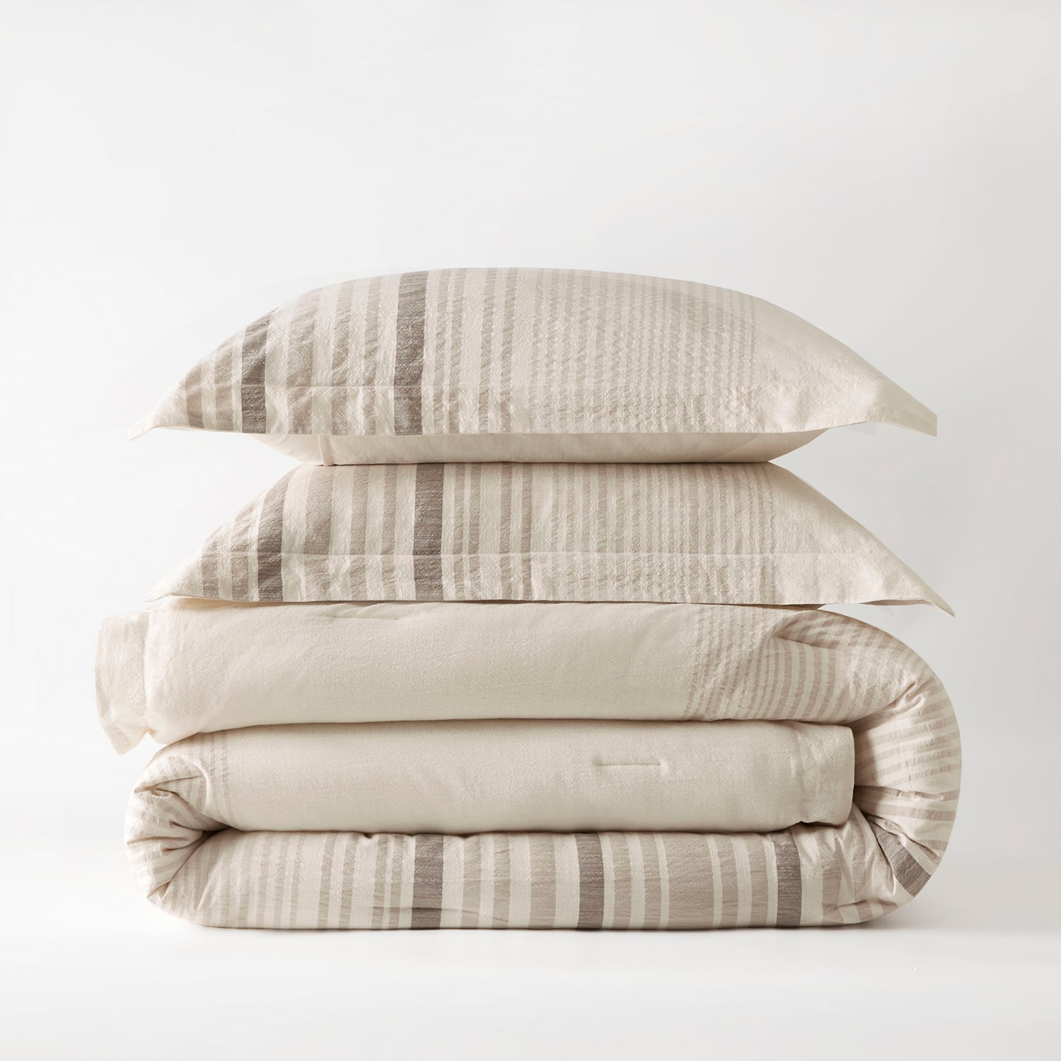 Harbor House Ellery Jacquard Stripe 3-pc. Comforter Set