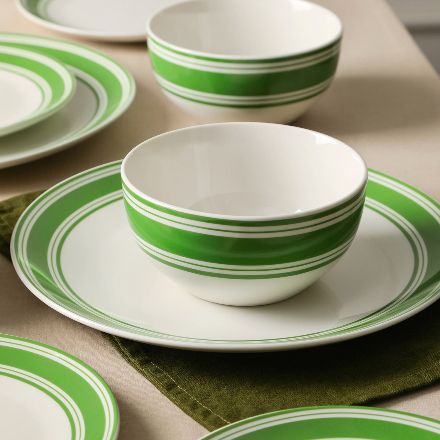 Emeril Lagasse Rival 12-pc. Porcelain Dinnerware Set