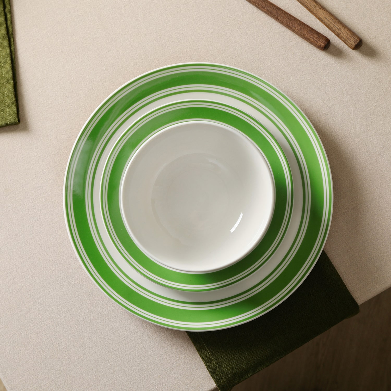 Emeril Lagasse Rival 12-pc. Porcelain Dinnerware Set