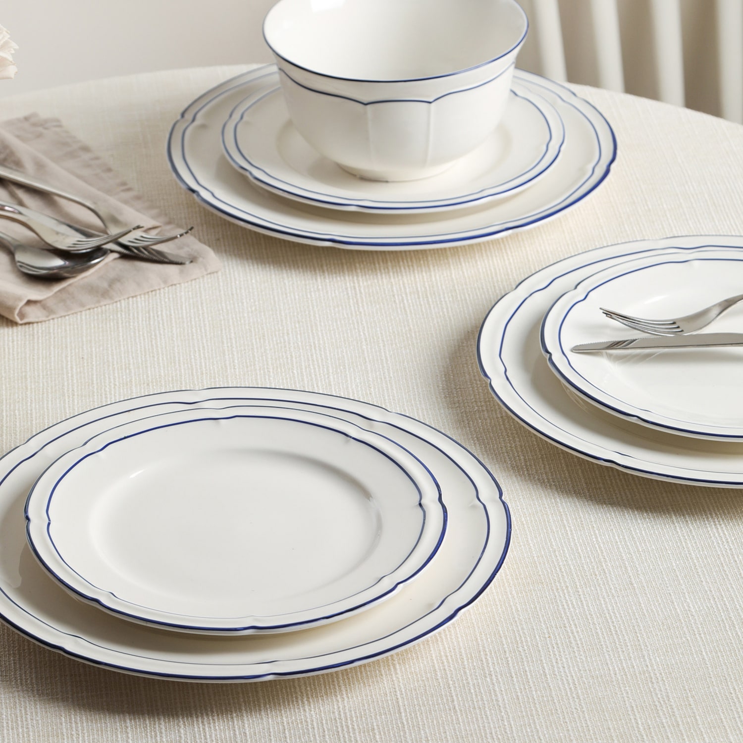 Emeril Lagasse Victory 12-pc. Porcelain Dinnerware Set