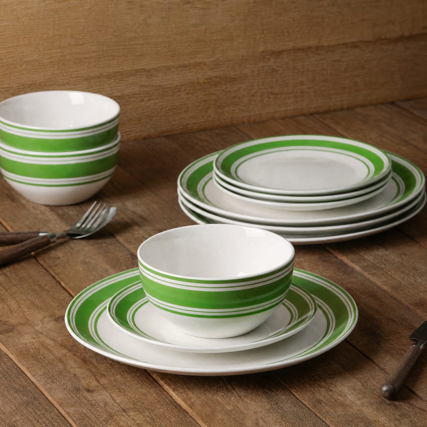 Emeril Lagasse Rival 12-pc. Porcelain Dinnerware Set