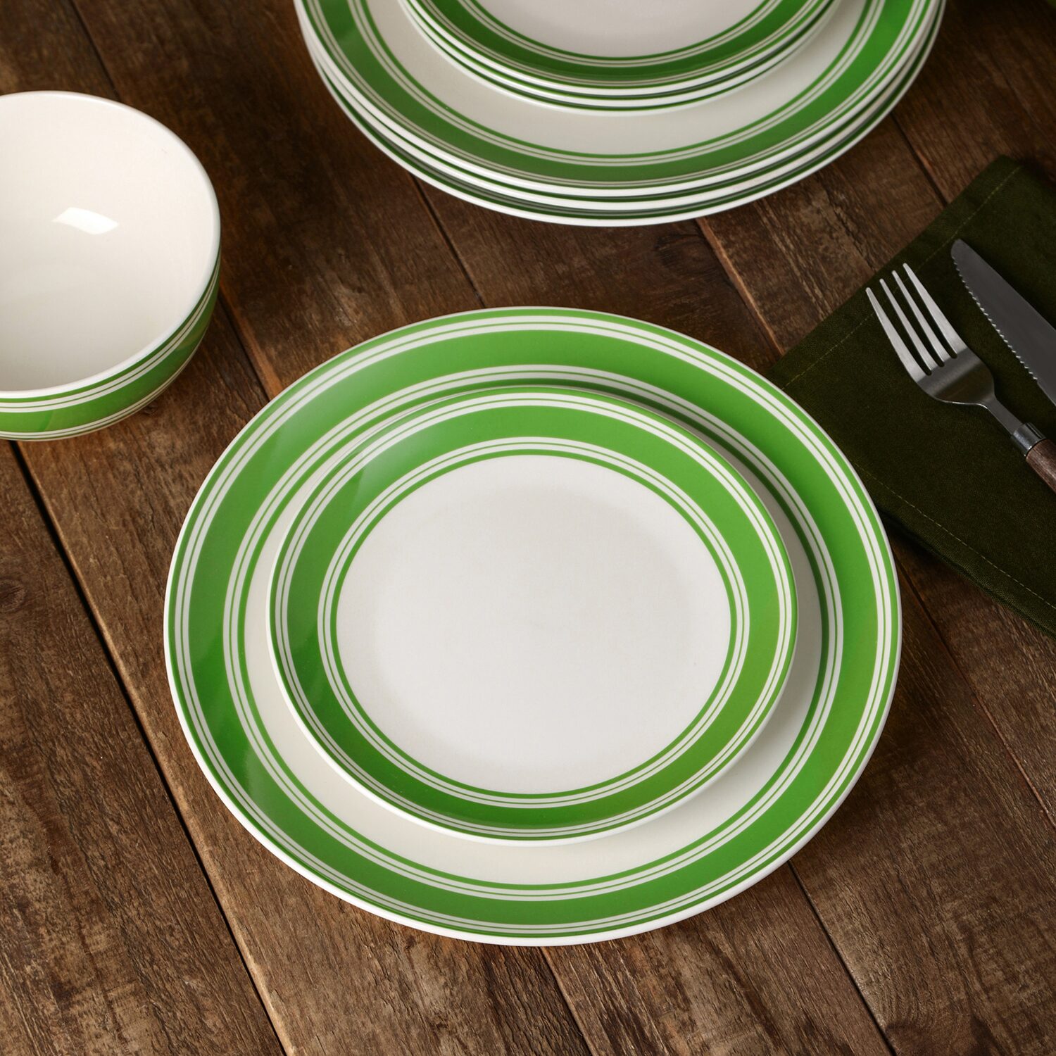 Emeril Lagasse Rival 12-pc. Porcelain Dinnerware Set