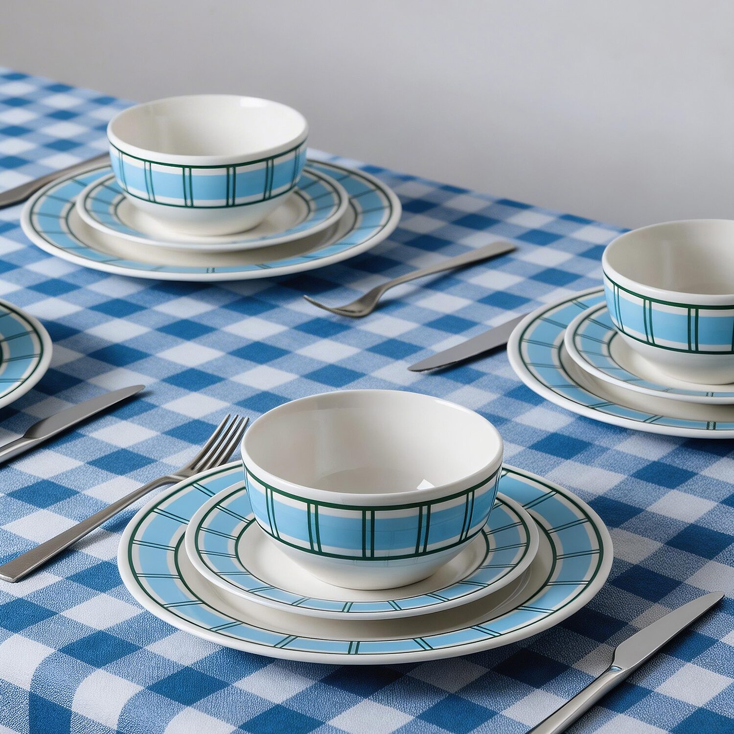 Emeril Lagasse Game Day 12-pc. Porcelain Dinnerware Set