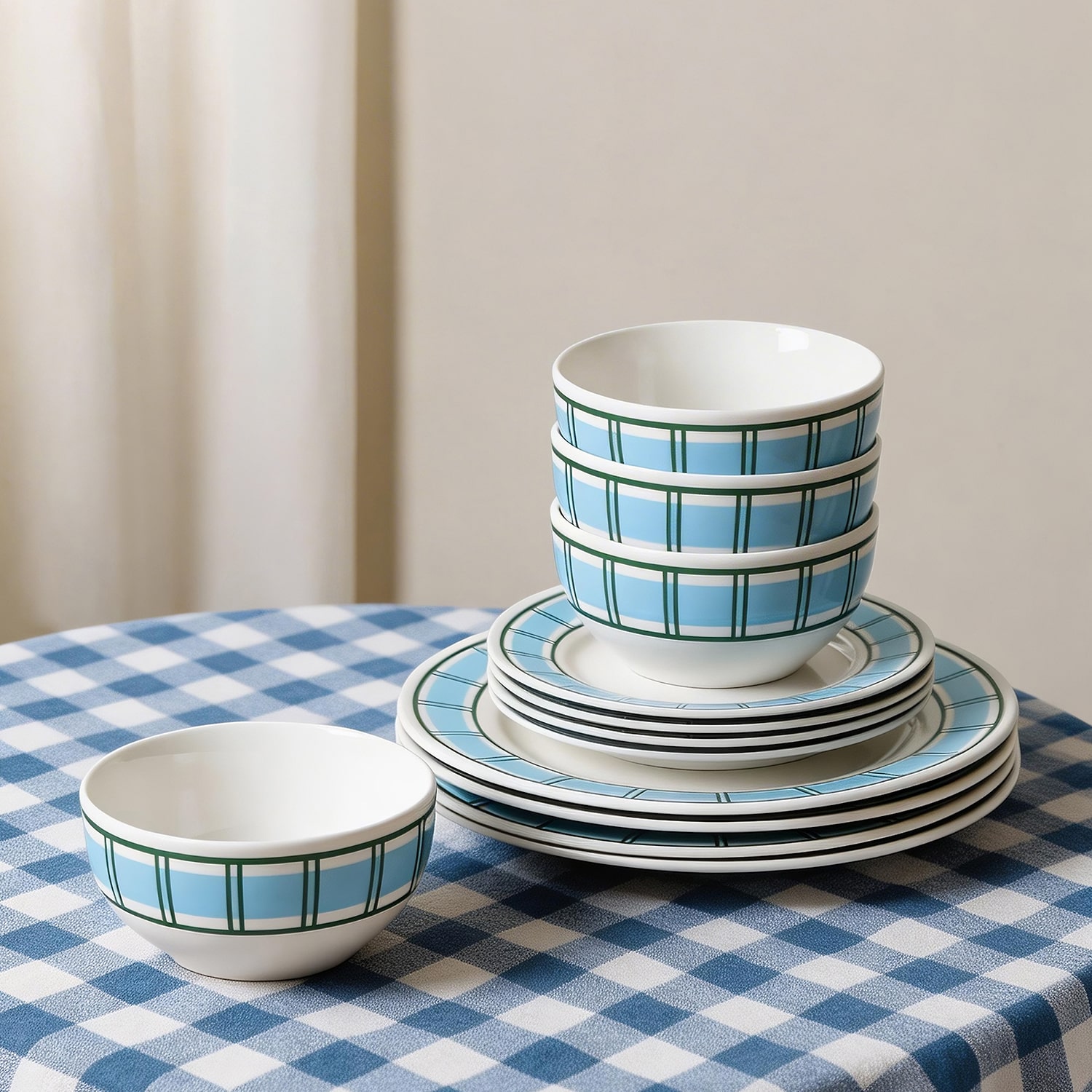 Emeril Lagasse Game Day 12-pc. Porcelain Dinnerware Set
