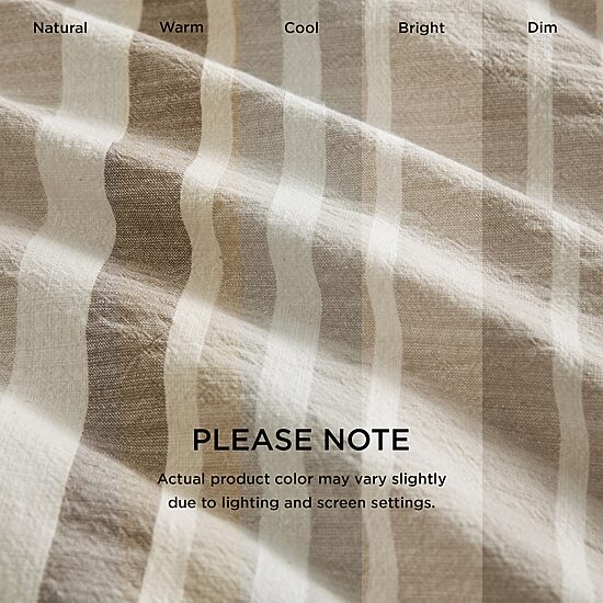 Harbor House Ellery Jacquard Stripe Shower Curtain