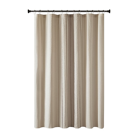Harbor House Ellery Jacquard Stripe Shower Curtain