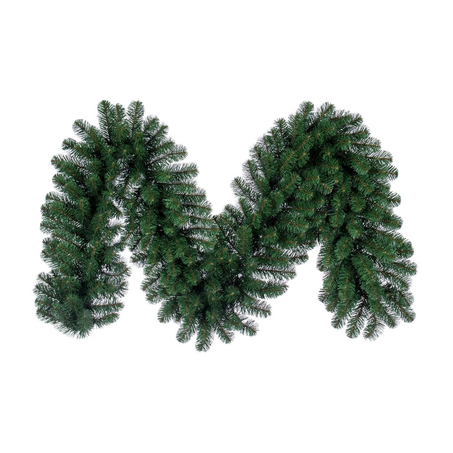 Vickerman 9' Oregon Fir Christmas Garland Unlit