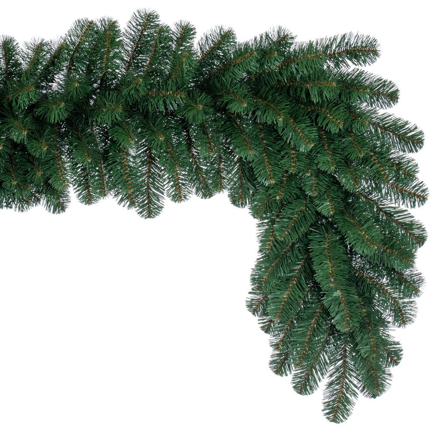 Vickerman 9' Oregon Fir Christmas Garland Unlit