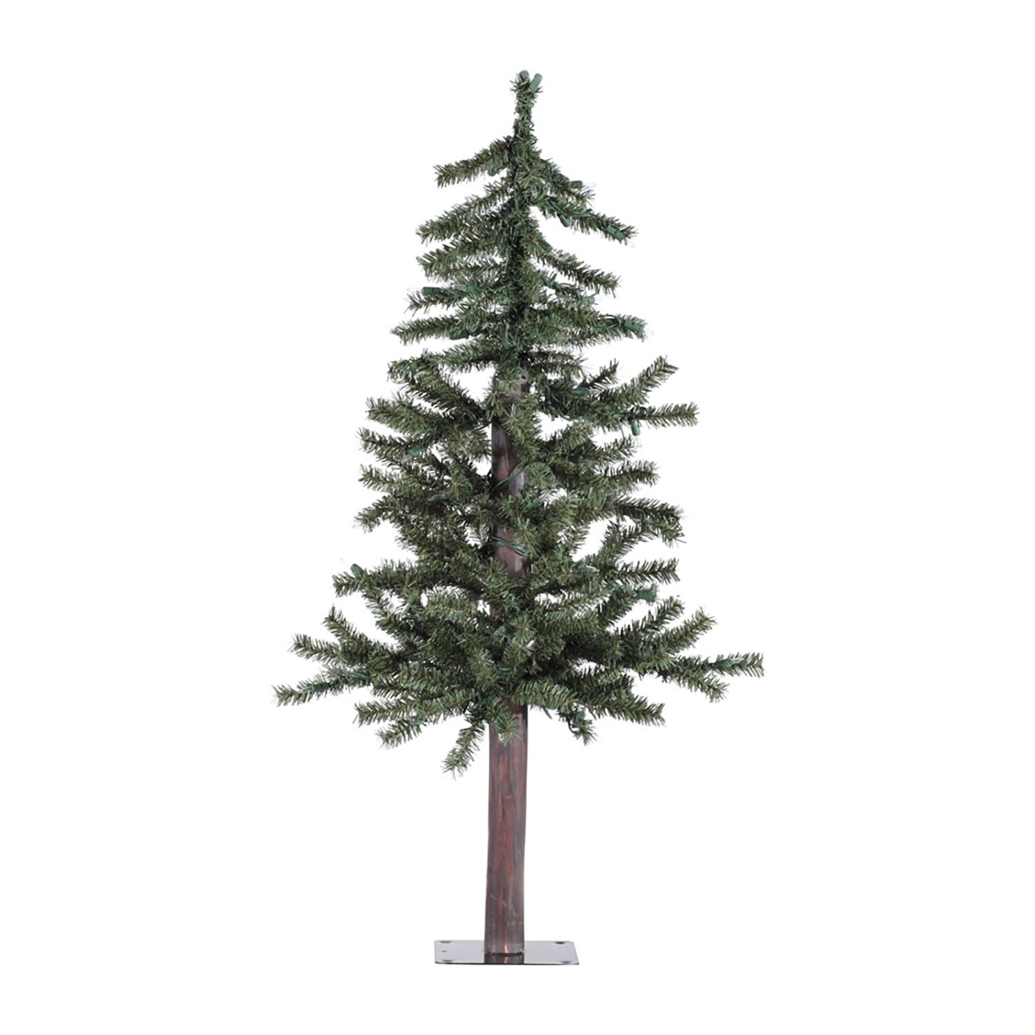 3' Natural Alpine Artificial Christmas Tree