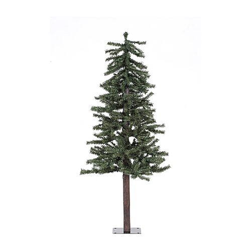 A805140 4 ft. x 25.5 in. Green Natural Alpine Tree with 337 Tips