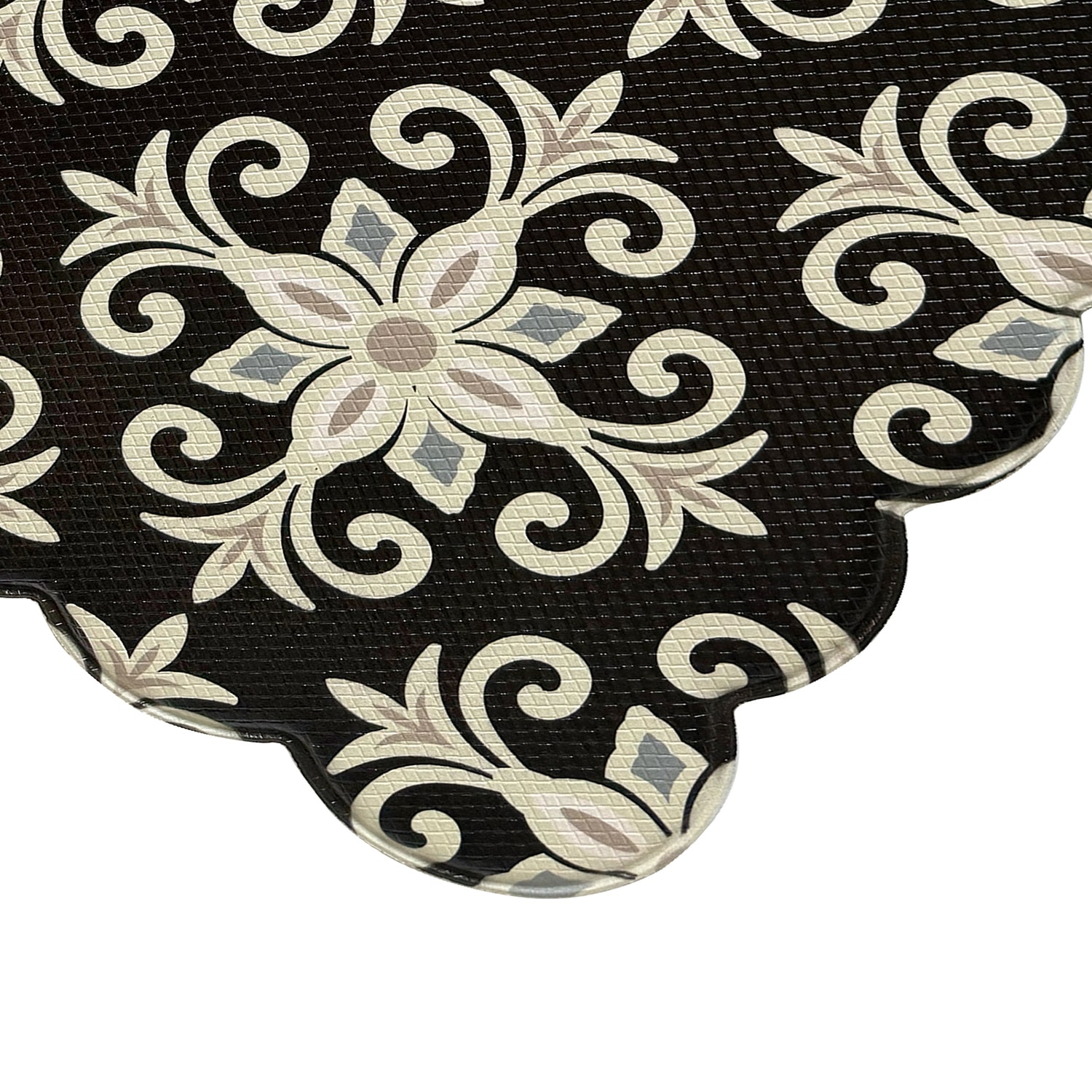 Achim Scalloped Payton Anti-Fatigue 18"x30" Kitchen Mat