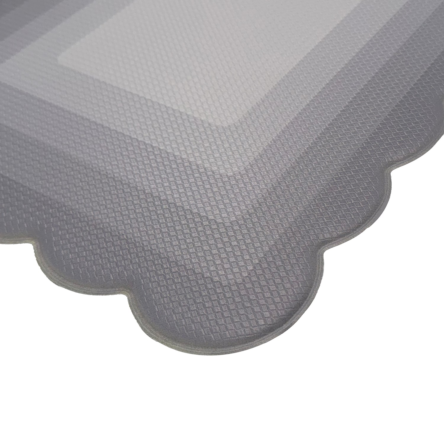 Achim Scalloped Grayson Anti-Fatigue 18"x30" Kitchen Mat