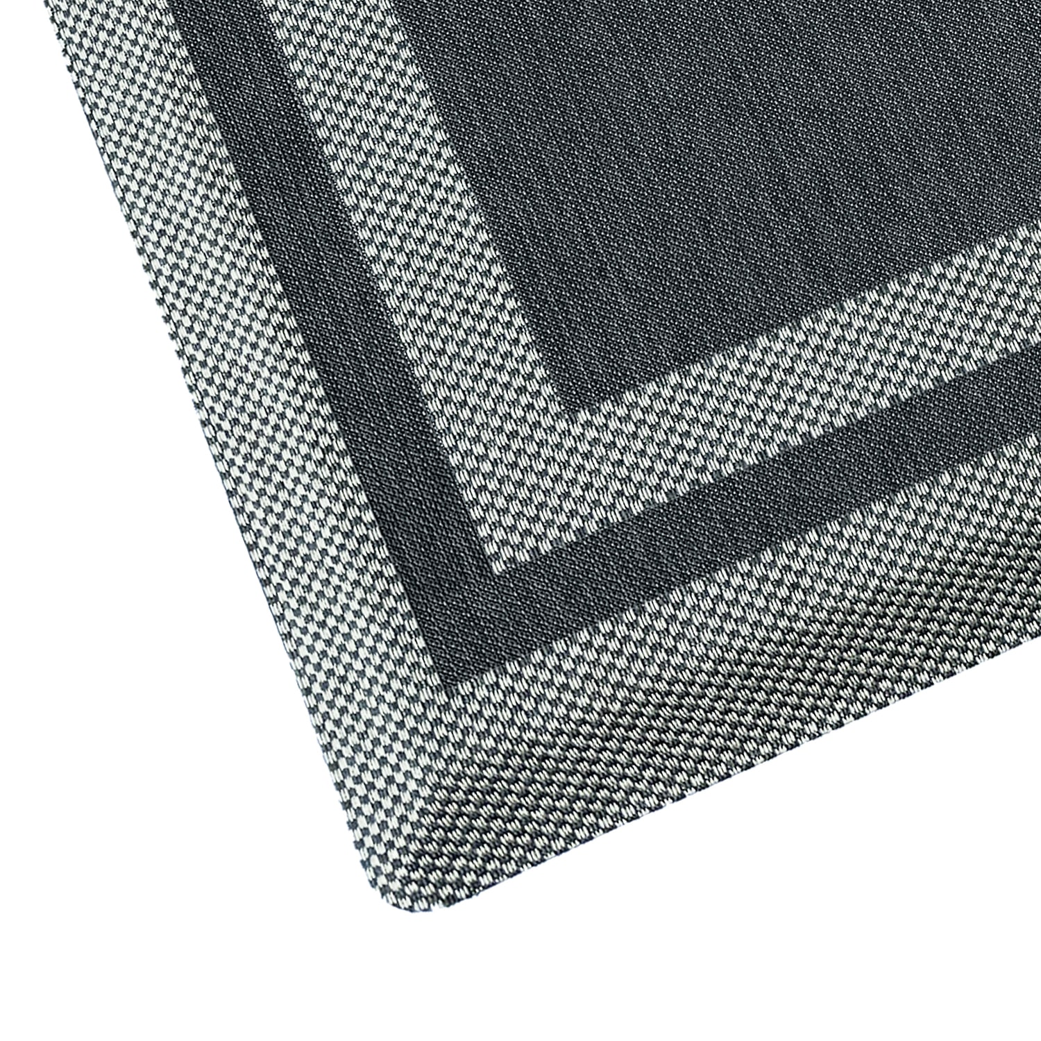 Achim Allure Bordered Anti-Fatigue 20"x39" Kitchen Mat