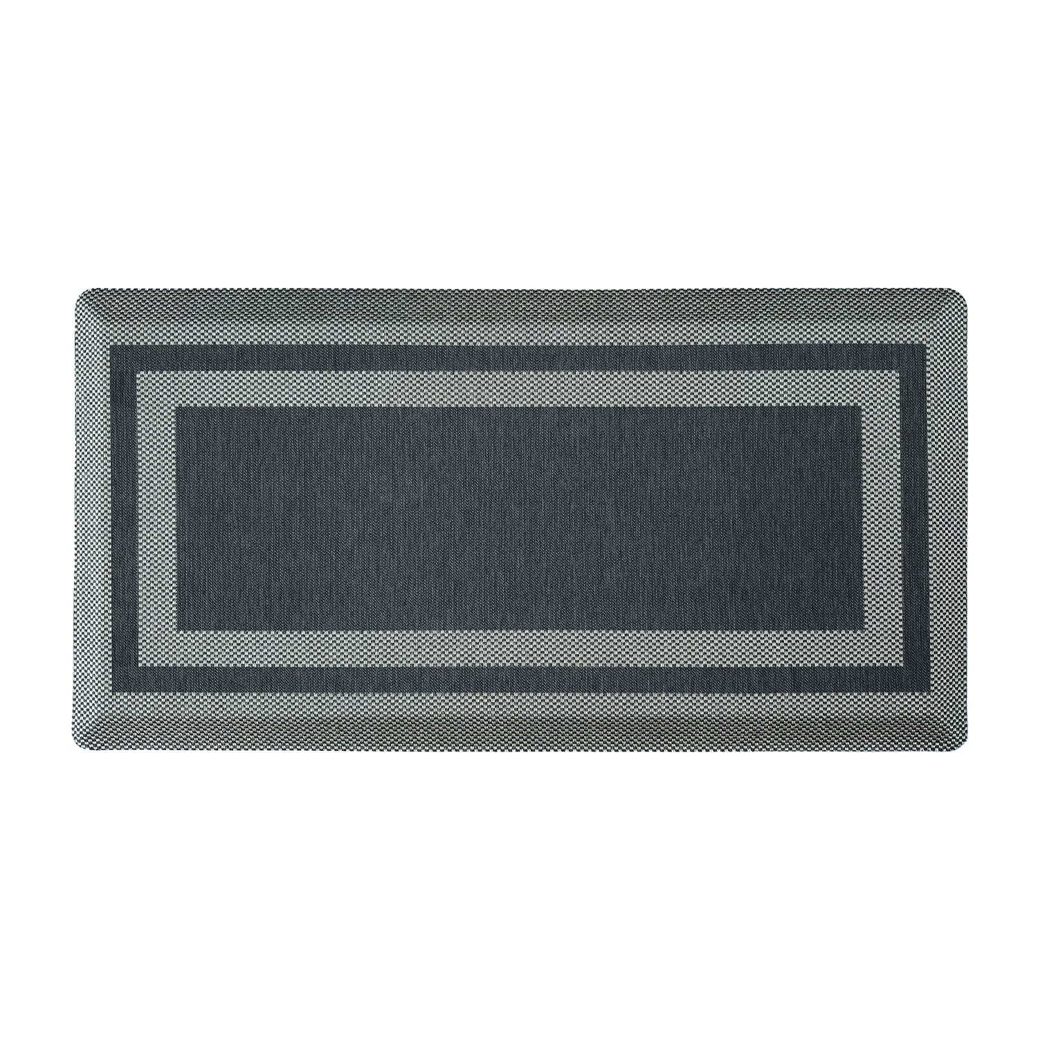 Achim Allure Bordered Anti-Fatigue 20"x39" Kitchen Mat
