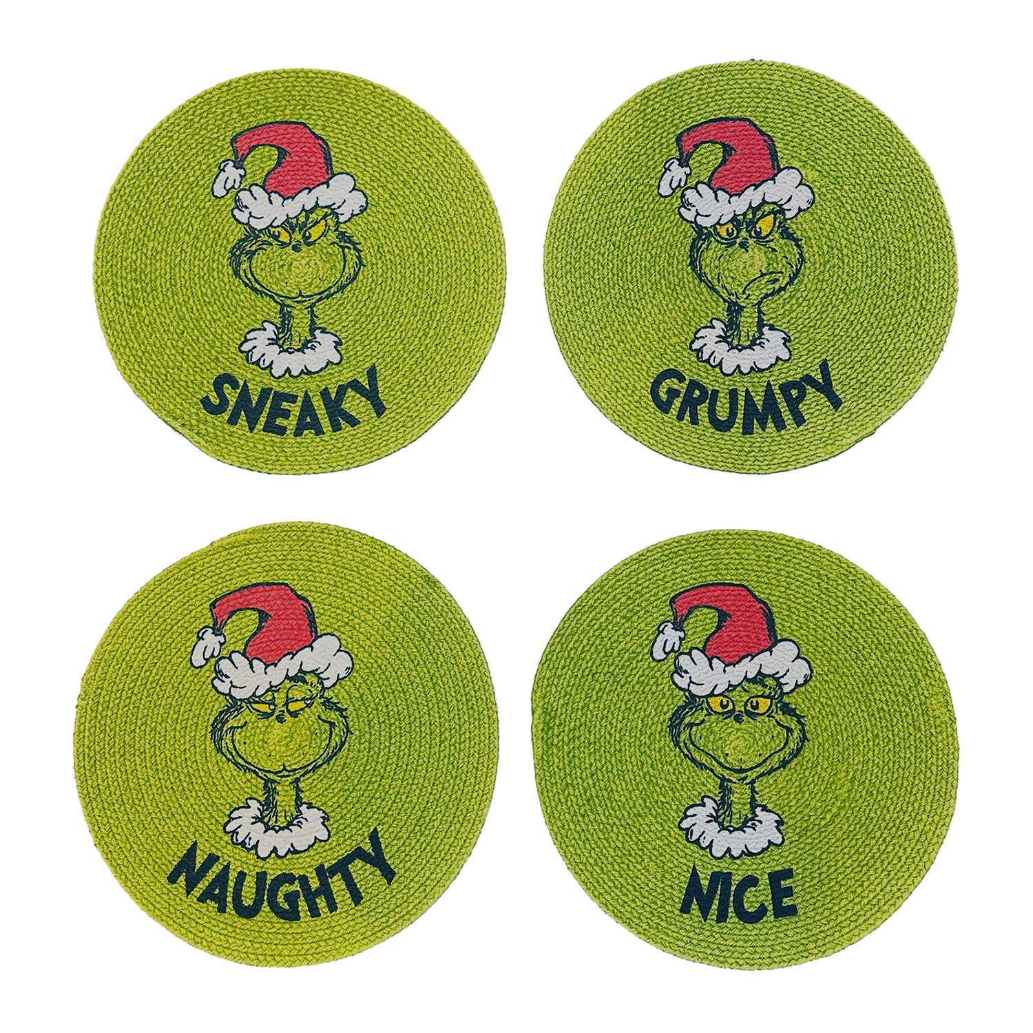Dr. Seuss Grinch 4-pc. Placemat