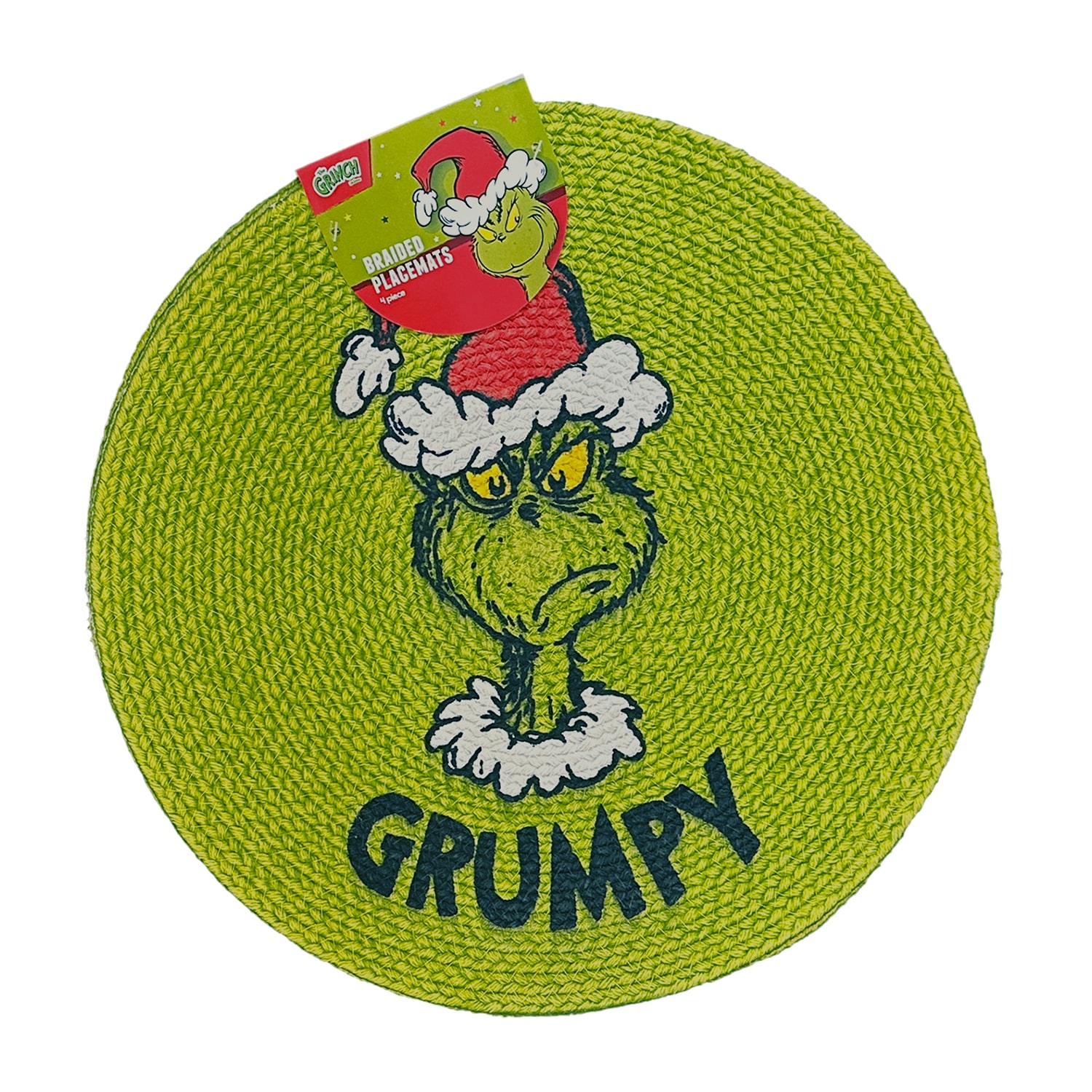 Dr. Seuss Grinch 4-pc. Placemat