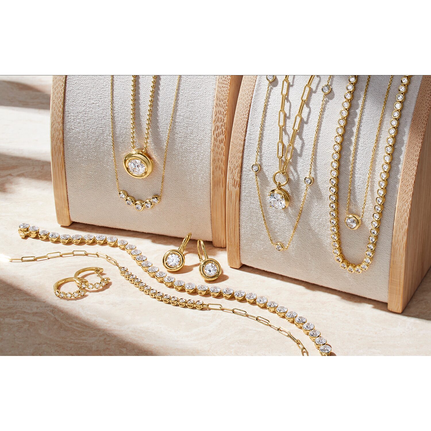 Diamond Addiction (G-H / Si2-I1) Womens 1 1/ CT. T.W. Lab Grown White Diamond 14K Gold Over Silver 18 Inch Pendant Necklace