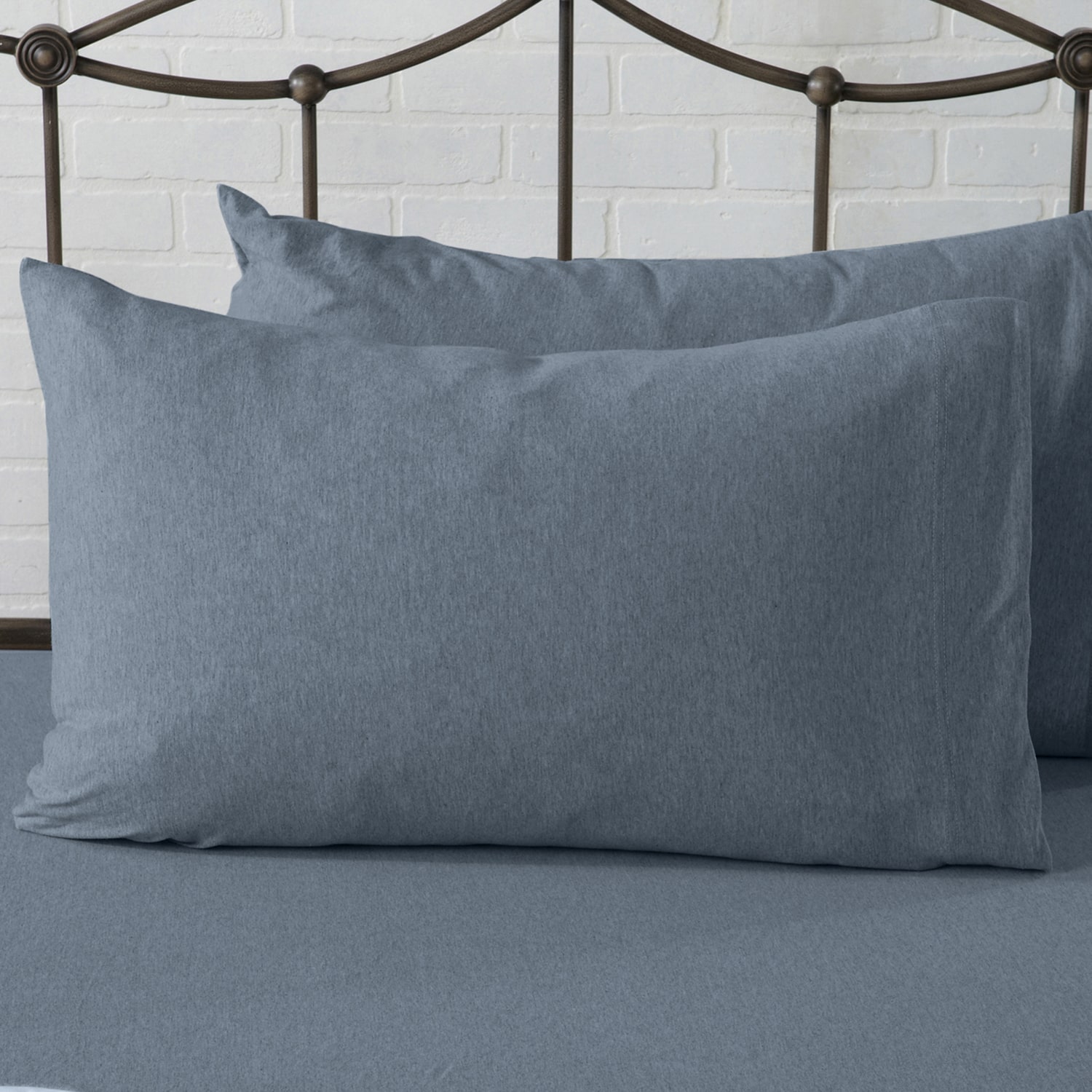 Linery Heathered Jersey Sheet Set