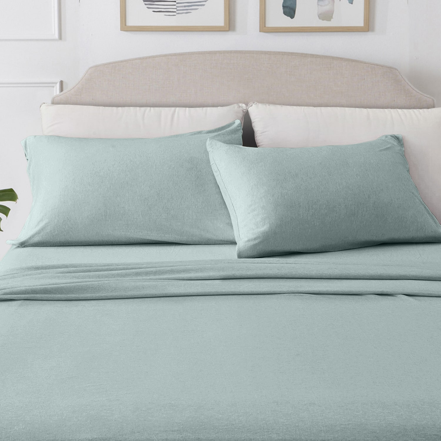 Linery Heathered Melange Sheet Set