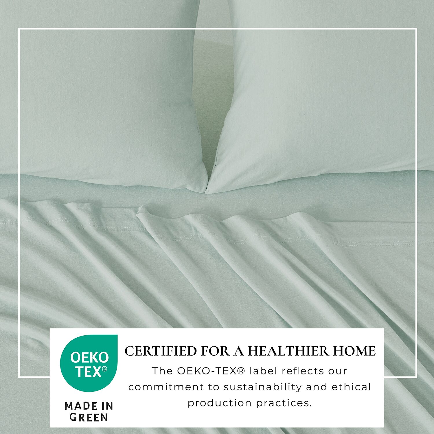 Linery Heathered Melange Sheet Set
