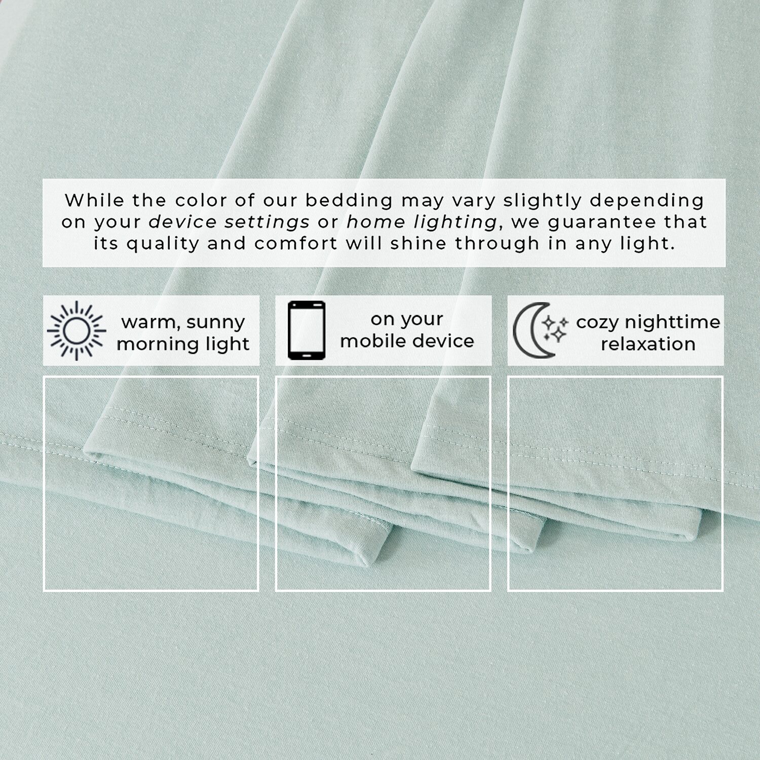 Linery Heathered Melange Sheet Set