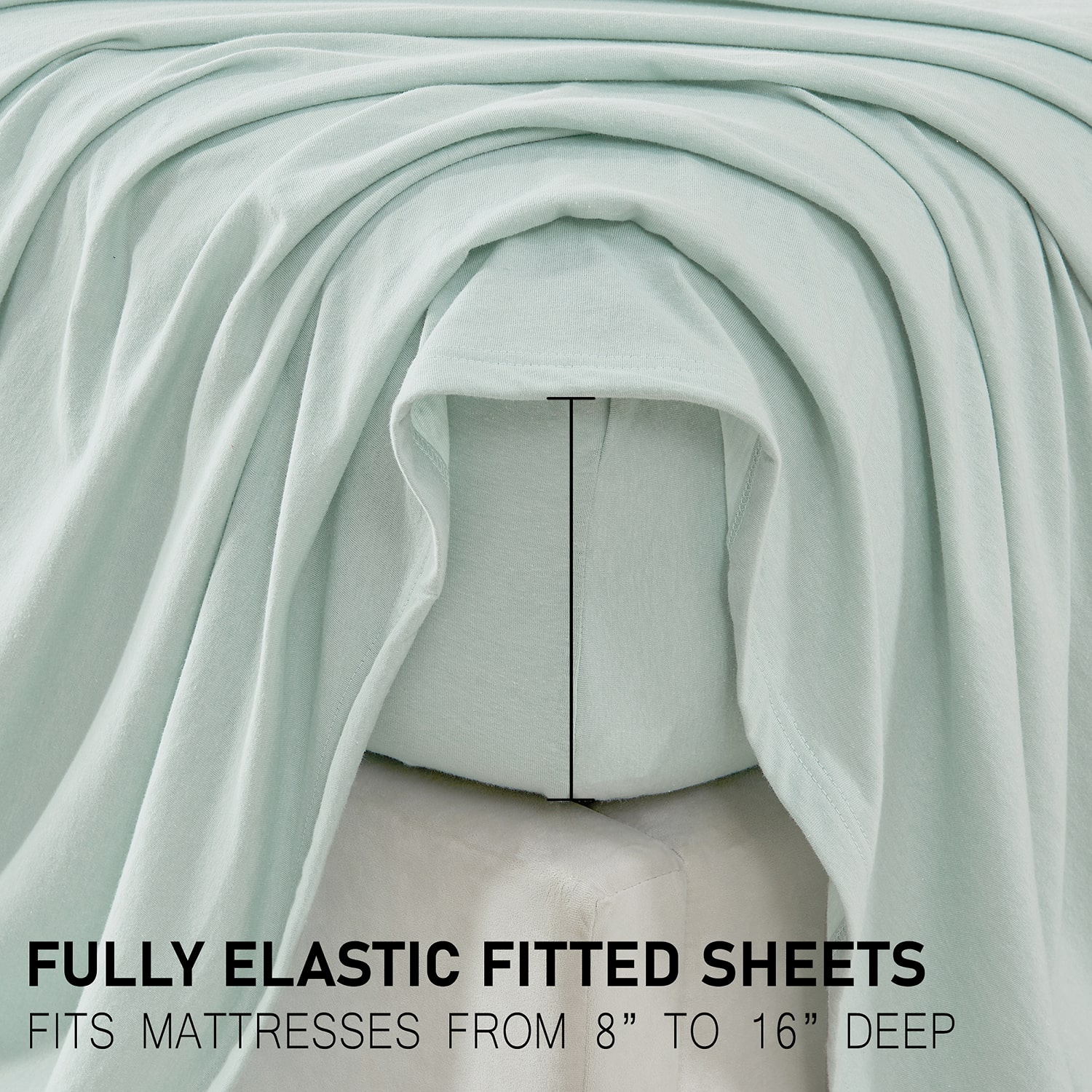 Linery Heathered Melange Sheet Set