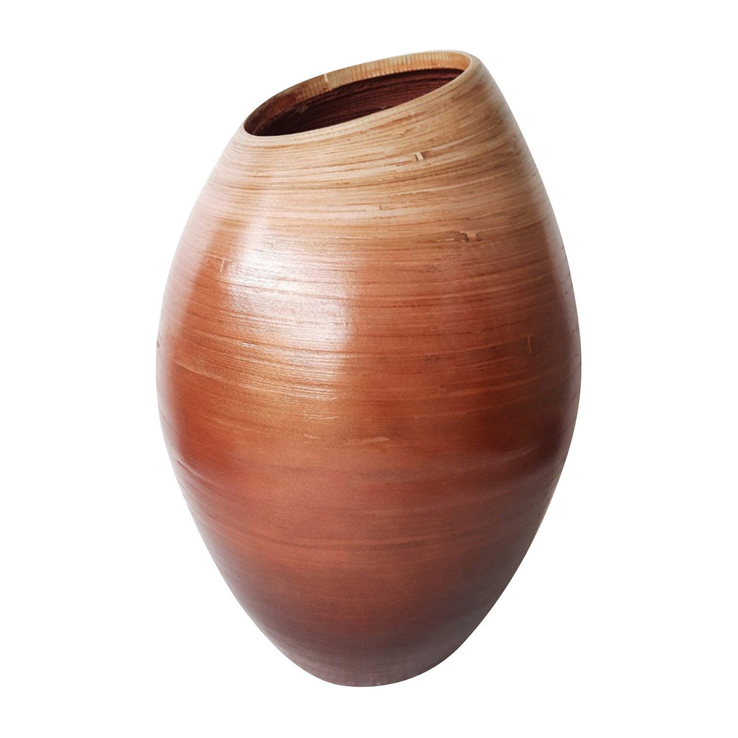Stylecraft Katherine Brown Bamboo Vase