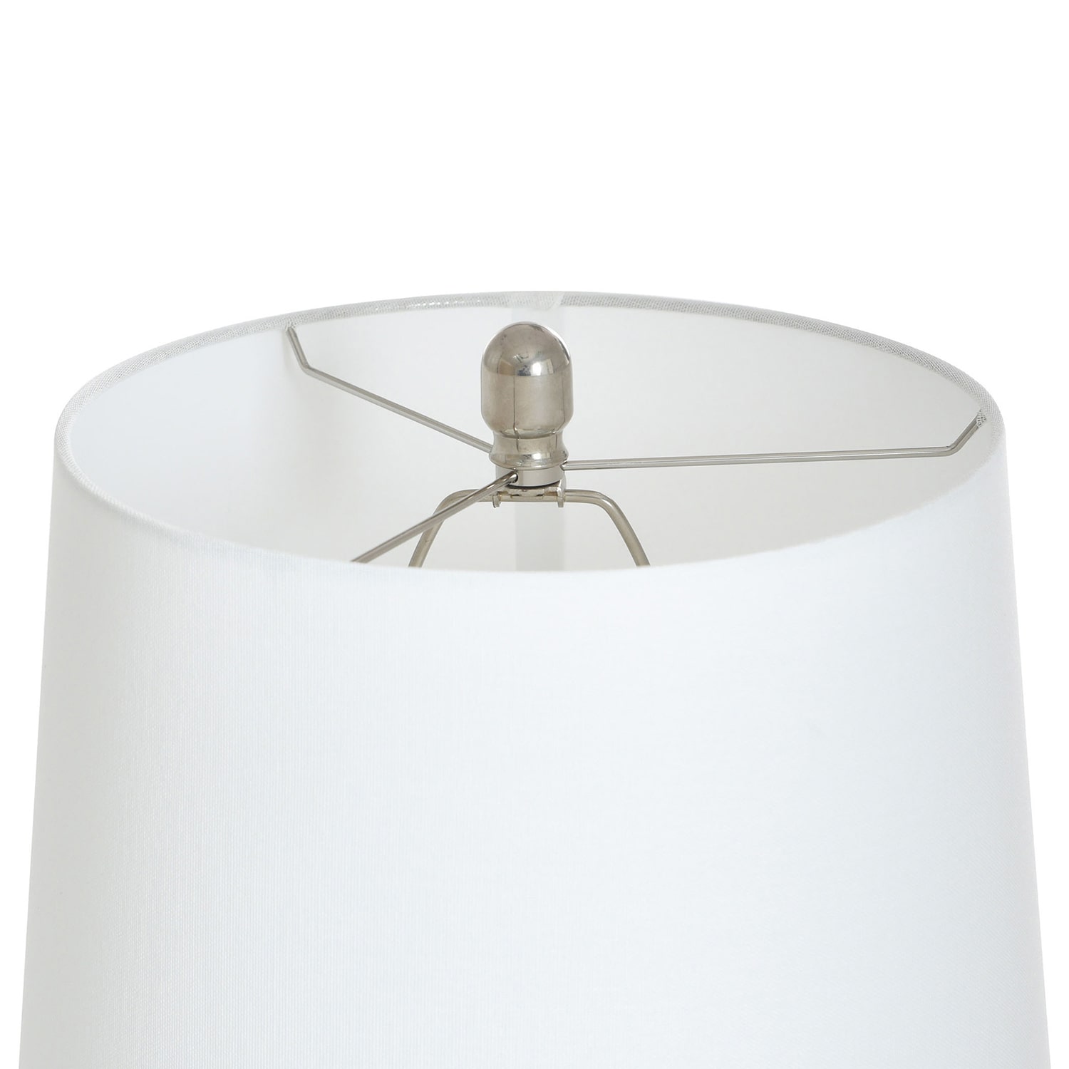 Stylecraft Polished Nickel Urn Steel Table Lamp