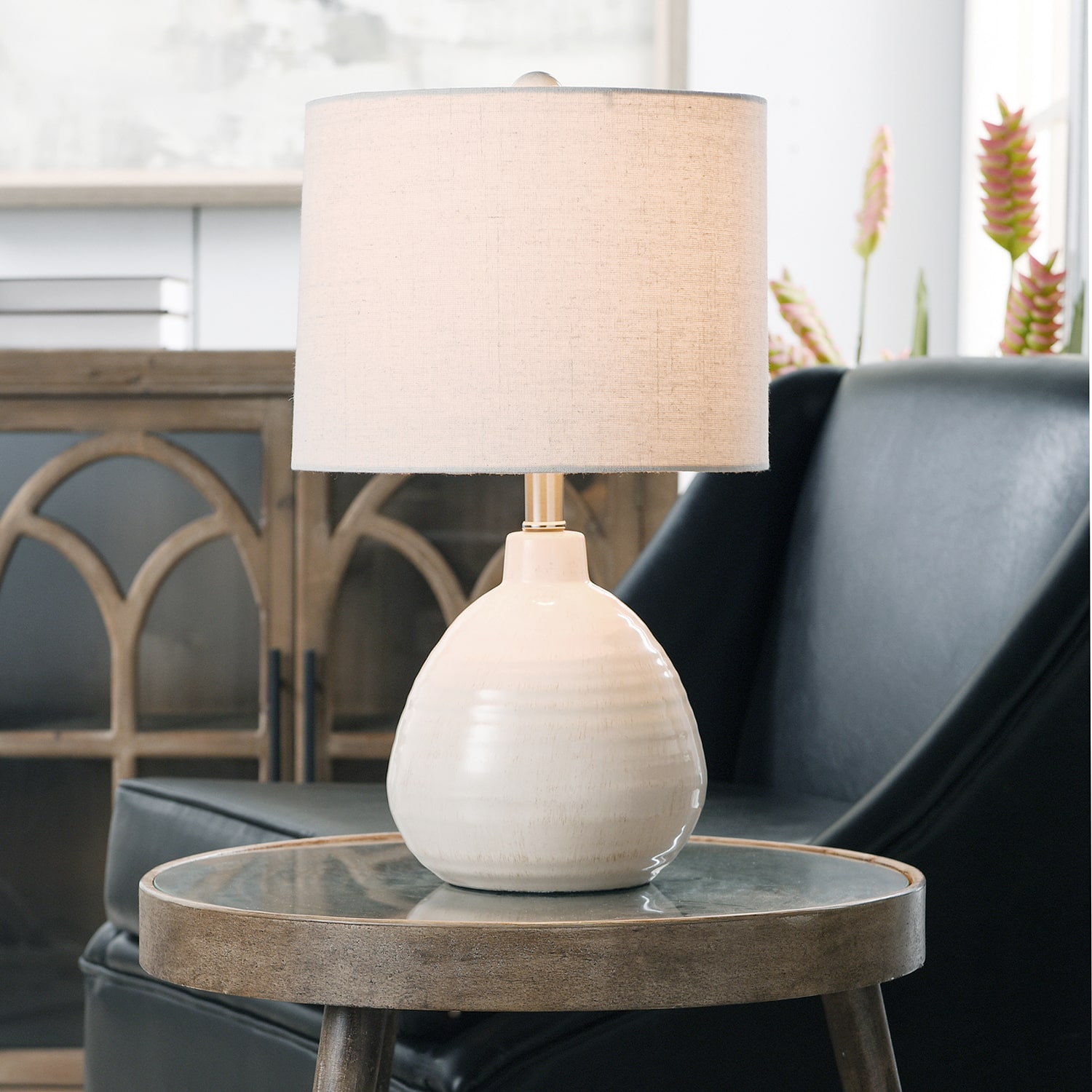 Stylecraft Cameron Jug Ceramic Table Lamp