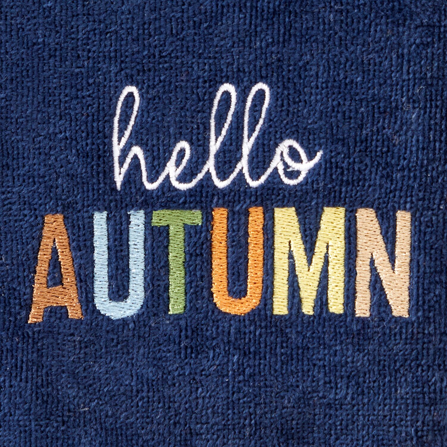 Saturday Knight Hello Autumn 2-pc. Hand Towel