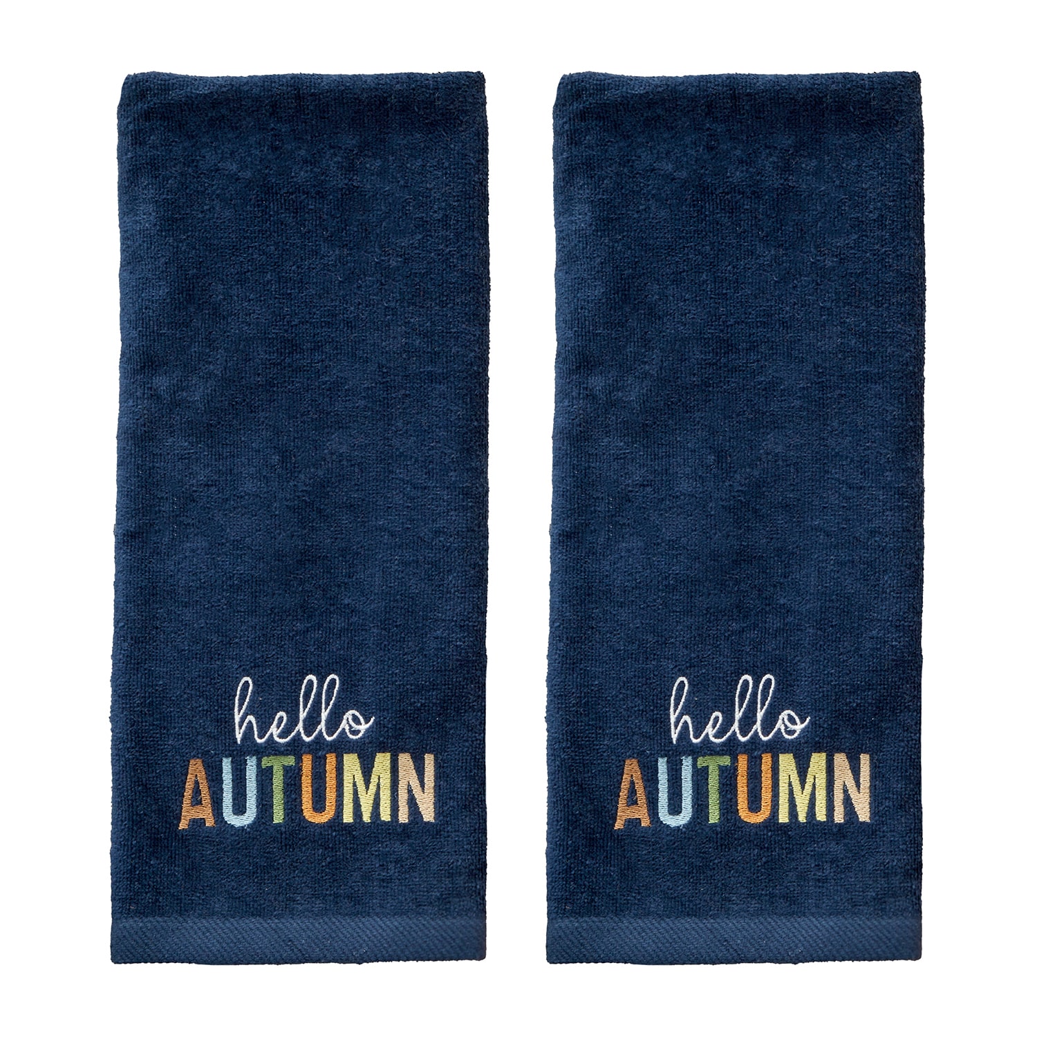 Saturday Knight Hello Autumn 2-pc. Hand Towel
