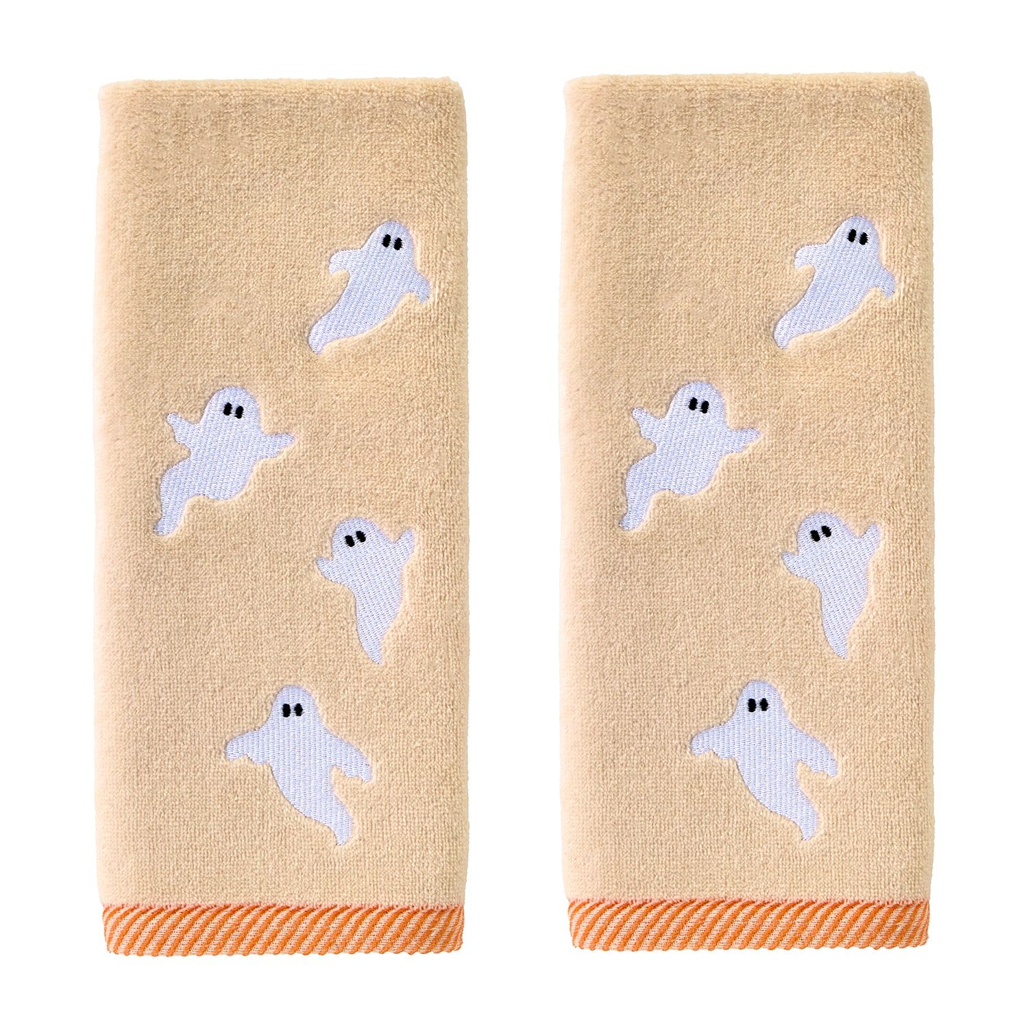 Saturday Knight Tossed Ghosts 2-pc. Hand Towel