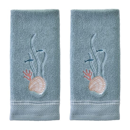 Saturday Knight Underwater 2-pc. Hand Towel