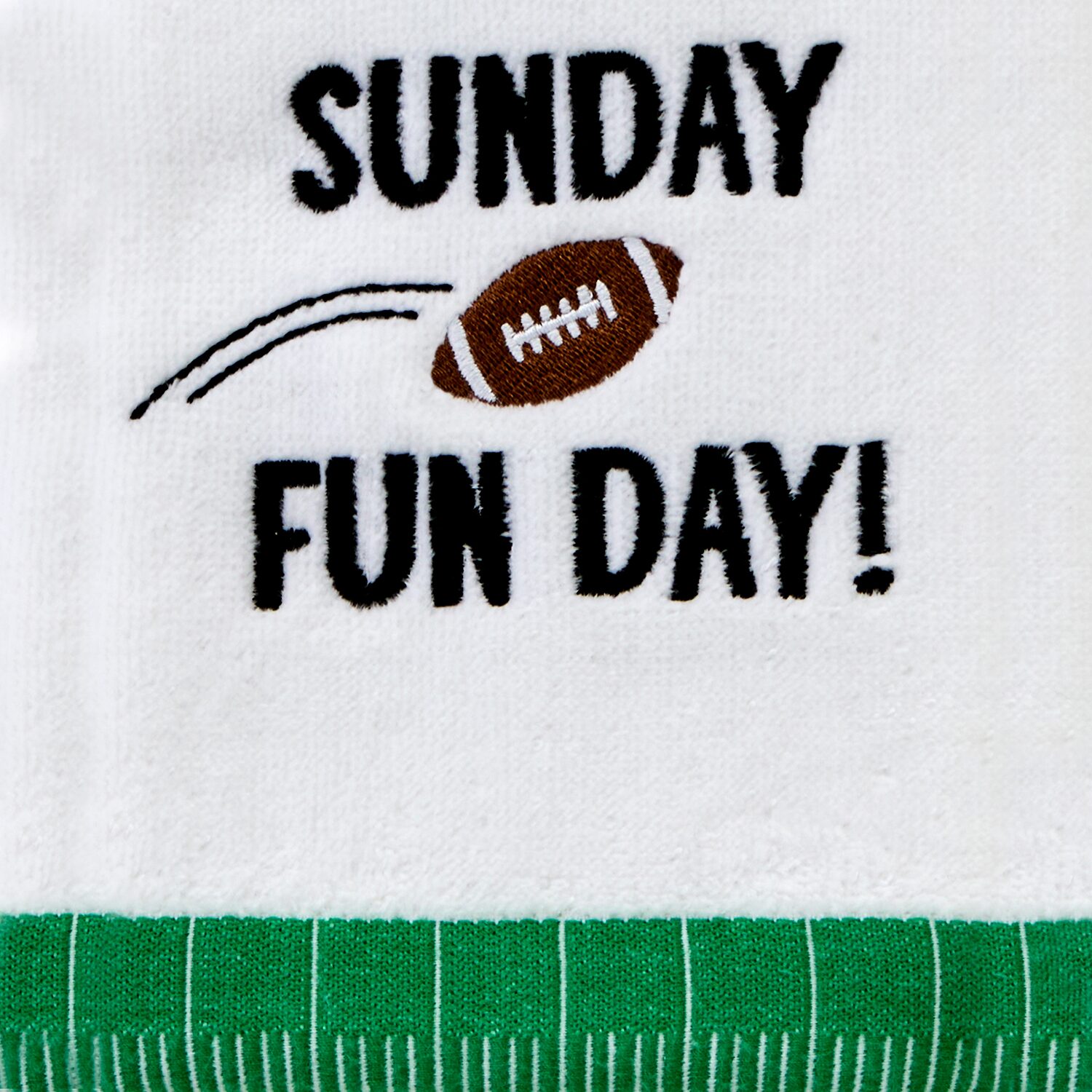 Saturday Knight Sunday Fun Day 2-pc. Hand Towel