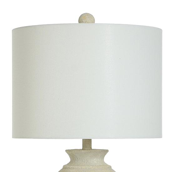 Stylecraft Brie Textured Table Lamp, Color: Cream - JCPenney