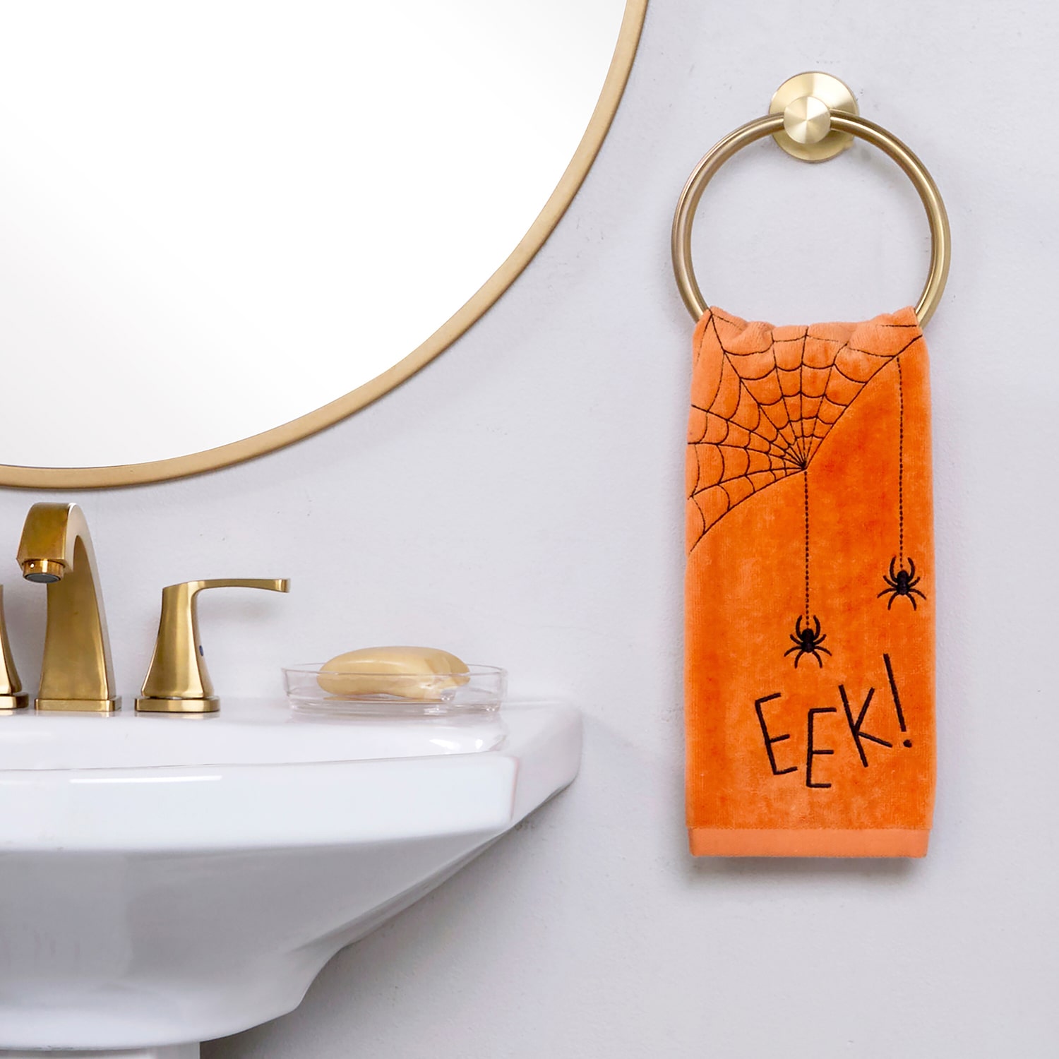 Saturday Knight Eek 2-pc. Hand Towel