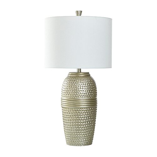 Stylecraft Betty Silver Table Lamp