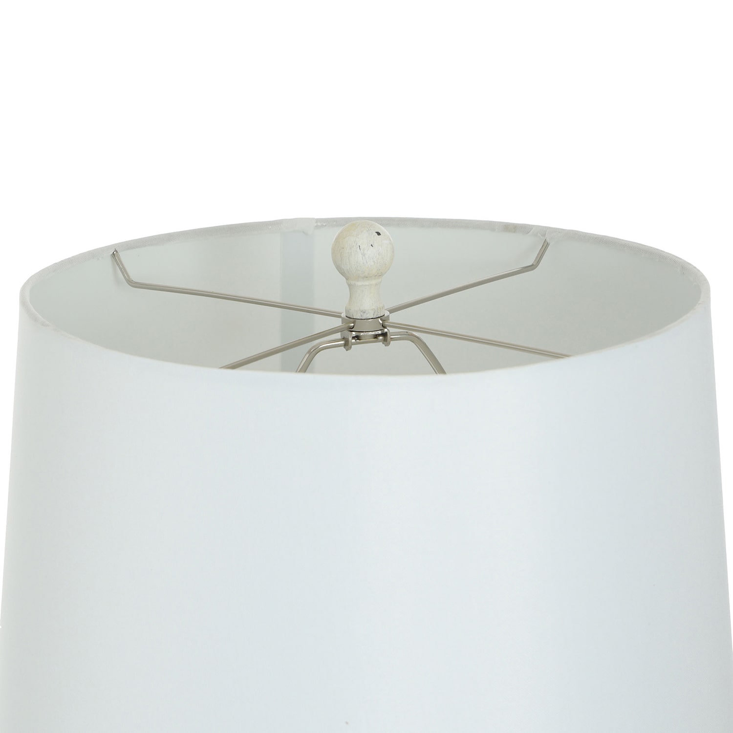Stylecraft Whitewashed Textured Resin Table Lamp