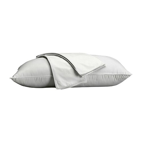 Ella Jayne Cotton Percale Pillow Protector In White