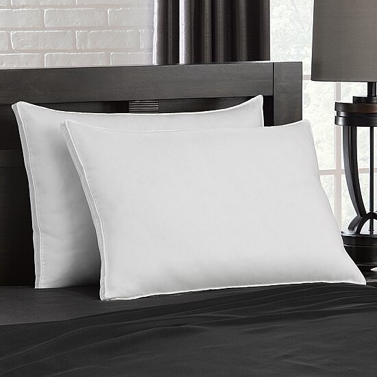 Ella Jayne Plush Gusseted Soft Gel Soft Density Bed Pillow