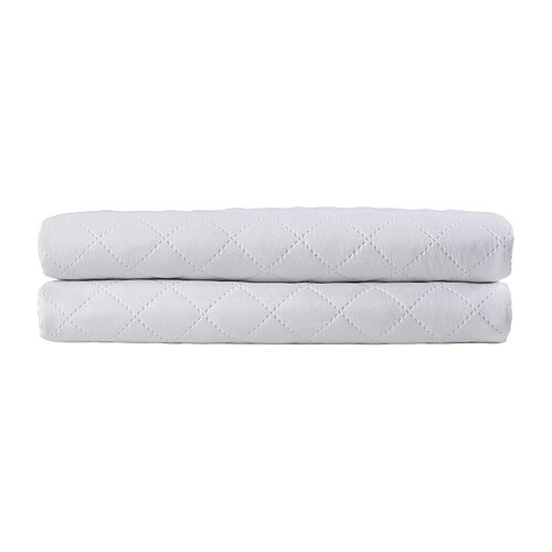 Ella Jayne Waterproof & Hypoallergenic Pillow Protector In White