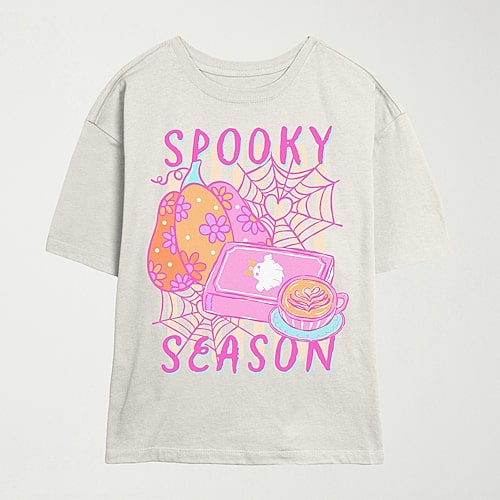 Mad Engine Womens Juniors Crew Neck Short Sleeve Boxy Fit Winnie The Pooh Graphic T-shirt In Beige