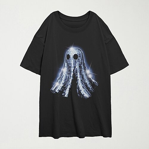 Mad Engine Womens Juniors Crew Neck Short Sleeve Oversized Winnie The Pooh Graphic T-shirt In Black